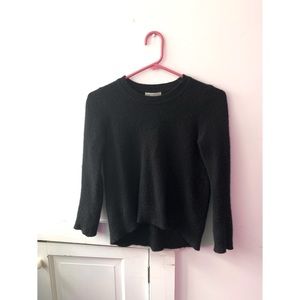 Oats Cashmere By Debra Hayburn Sweater Shirt Mid Sleeve